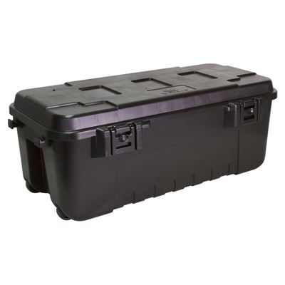 Caisse/boîte de transport SPORTMAN'S TRUNK LARGE 102 l plastique NOIR