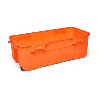 Caisse/boîte de transport SPORTMAN'S TRUNK LARGE 102 l plastique ORANGE PLANO LAD00156 3