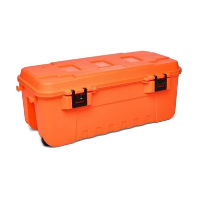 Caisse/boîte de transport SPORTMAN'S TRUNK LARGE 102 l plastique ORANGE