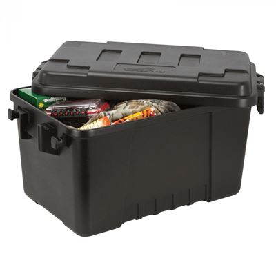 Caisse/boîte de transport SPORTMAN'S TRUNK SMALL 53 l plastique NOIR PLANO LAD00162 2