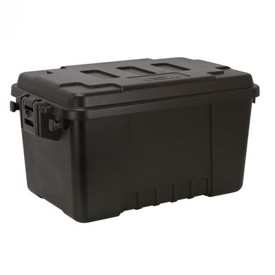 Caisse/boîte de transport SPORTMAN'S TRUNK SMALL 53 l plastique NOIR