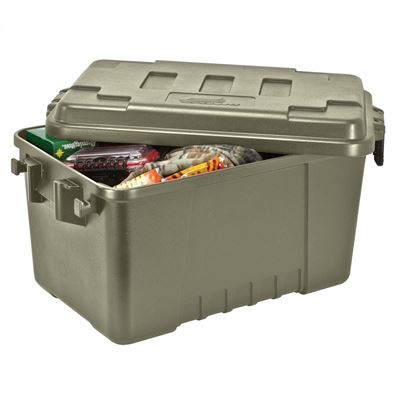 Caisse/boîte de transport SPORTMAN'S TRUNK SMALL 53 l plastique VERT PLANO LAD00163 2