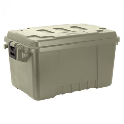 Caisse/boîte de transport SPORTMAN'S TRUNK SMALL 53 l plastique VERT