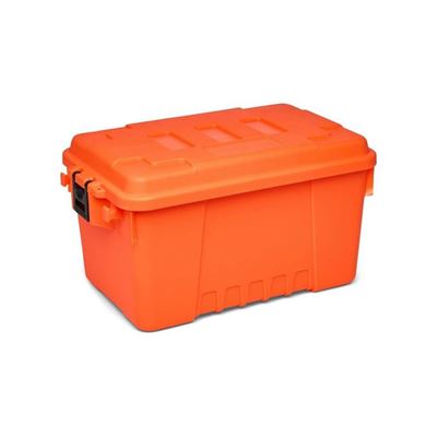 Caisse/boîte de transport SPORTMAN'S TRUNK SMALL 53 l plastique ORANGE