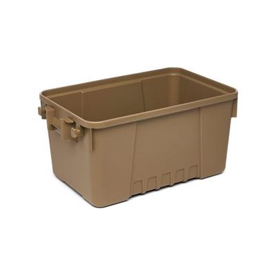 Caisse/boîte de transport SPORTMAN'S TRUNK SMALL 53 l plastique DESERT TAN PLANO LAD00168 2