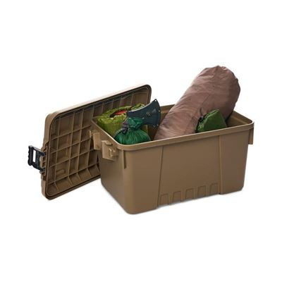 Caisse/boîte de transport SPORTMAN'S TRUNK SMALL 53 l plastique DESERT TAN PLANO LAD00168 4