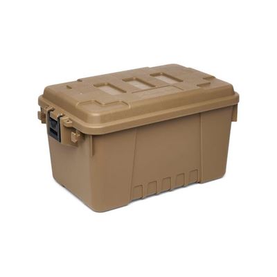 Caisse/boîte de transport SPORTMAN'S TRUNK SMALL 53 l plastique DESERT TAN