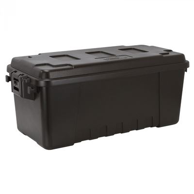 Caisse/boîte de transport SPORTMAN'S TRUNK MEDIUM 64 l plastique NOIR