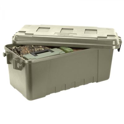Caisse/boîte de transport SPORTMAN'S TRUNK MEDIUM 64 l plastique VERT PLANO LAD00172 2