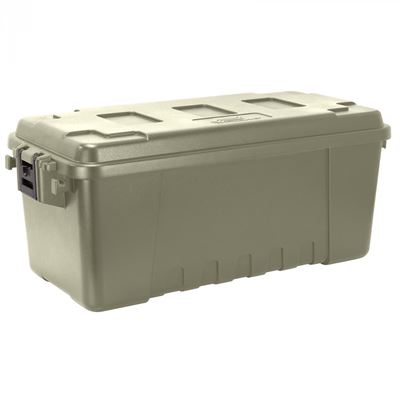 Caisse/boîte de transport SPORTMAN'S TRUNK MEDIUM 64 l plastique VERT