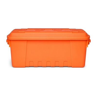 Caisse/boîte de transport SPORTMAN'S TRUNK MEDIUM 64 l plastique ORANGE PLANO LAD00176 3