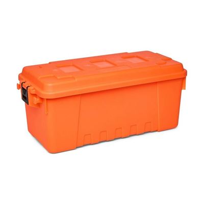 Caisse/boîte de transport SPORTMAN'S TRUNK MEDIUM 64 l plastique ORANGE