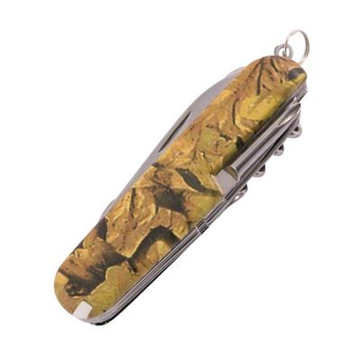 Couteau de poche multifonctionnel HUNTER CAMO KOMBAT LD347 2