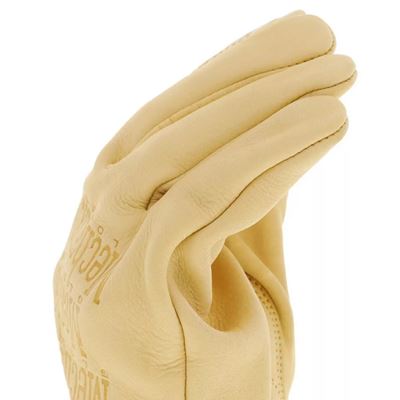 Gants Durahide Cow Driver MARRON MECHANIX WEAR® LDCW-75 6