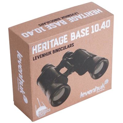 Jumelles binoculaires Heritage BASE 10x40 RETRO Levenhuk LE-71391 2