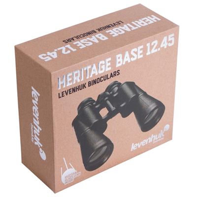 Jumelles binoculaires Heritage BASE 12x45 RETRO Levenhuk LE-71392 2