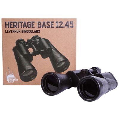 Jumelles binoculaires Heritage BASE 12x45 RETRO Levenhuk LE-71392 11