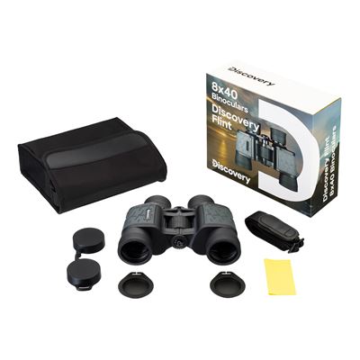 Jumelles binoculaires Discovery Flint 8x40 Levenhuk LE-79582 2