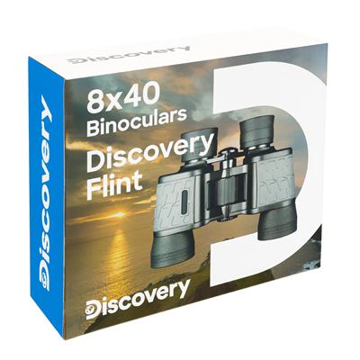 Jumelles binoculaires Discovery Flint 8x40 Levenhuk LE-79582 3