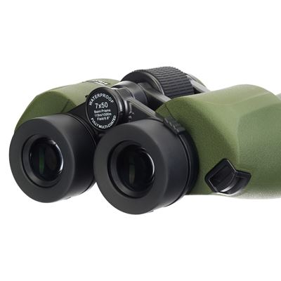 Jumelles binoculaires avec viseur 7x50 ARMY VERT Levenhuk LE-81933 3