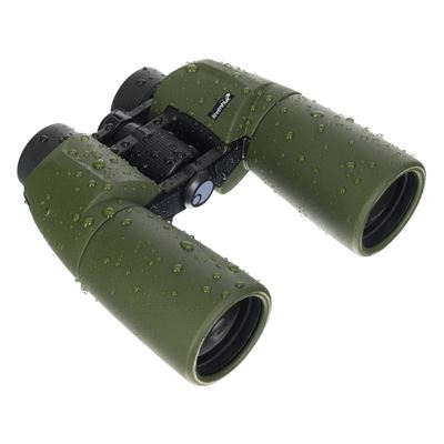 Jumelles binoculaires avec viseur 10x50 ARMY VERT Levenhuk LE-81934 8