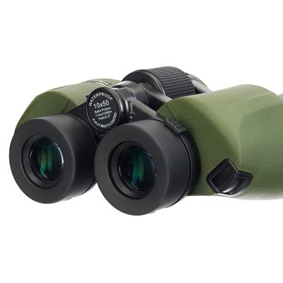 Jumelles binoculaires avec viseur 10x50 ARMY VERT Levenhuk LE-81934 6