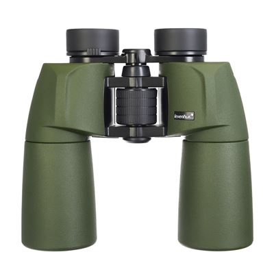 Dalekohled binokulární se zaměřovačem 12x50 ARMY ZELENÝ Levenhuk LE-81935 7