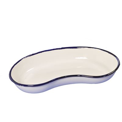 Coupelle hospitalière « Rein » émaillée