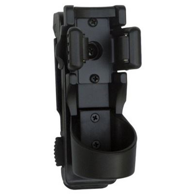 Étui pour lampe avec un diamètre de tête de 37 mm MOLLE universel NOIR