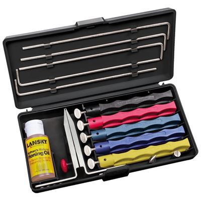Kit d'affûtage LANSKY 5 DELUXE