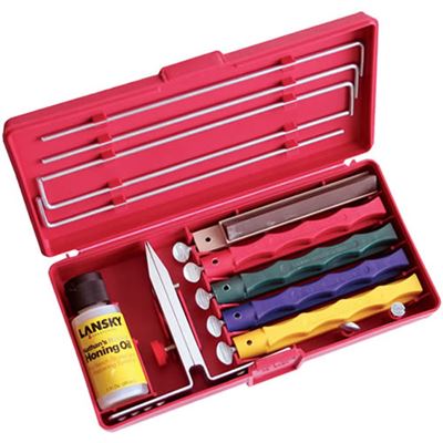 Kit d'affûtage LANSKY 4+1 PROFESIONAL