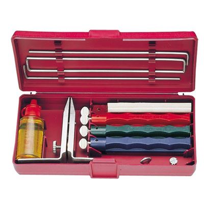 Kit d'affûtage universel pour couteaux LANSKY
