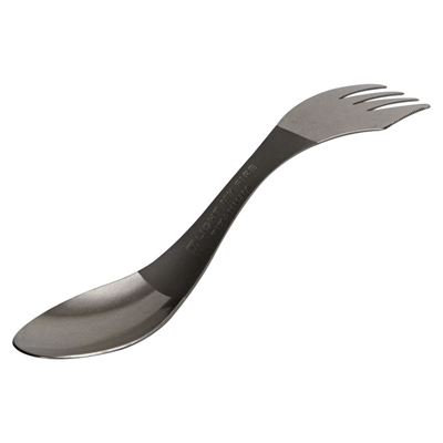 Couverts LIGHT MY FIRE en une seule pièce TITANIUM