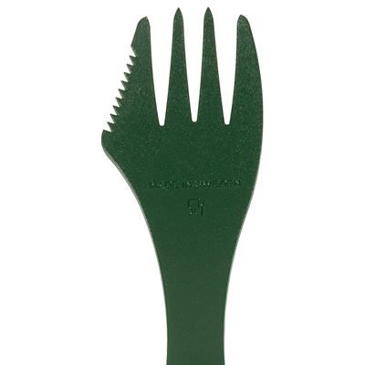 Couverts 3 en 1 LIGHT MY FIRE VERT LIGHT MY FIRE LMF483 2