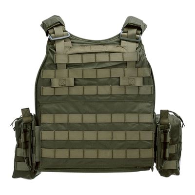 Gilet tactique RANGER avec poches MOLLE, armure VERTE 101INC LQ14122-OD 8