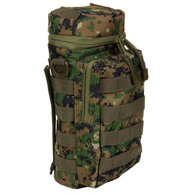 Étui AIRSOFT pour bouteille de gaz DIGITAL WOODLAND