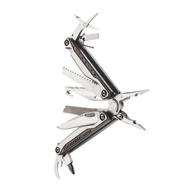 Pince multifonction pliable CHARGE PLUS TTI ARGENT Leatherman 832528 2