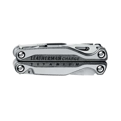 Pince multifonction pliable CHARGE PLUS TTI ARGENT Leatherman 832528 4