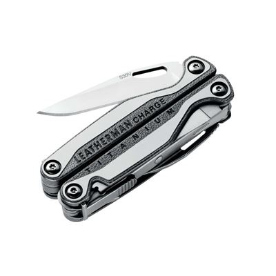 Pince multifonction pliable CHARGE PLUS TTI ARGENT Leatherman 832528 3