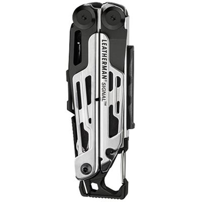 Pince multifonction pliable SIGNAL NOIR/ARGENT Leatherman 832625 2