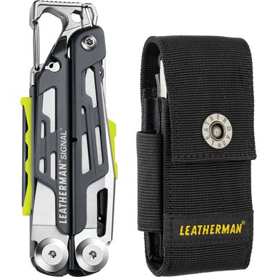 Pince multifonction pliable SIGNAL GRANITE GRAY Leatherman 832737 3