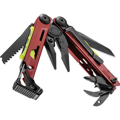 Pince multifonction pliable SIGNAL CRIMSON Leatherman 832745 2