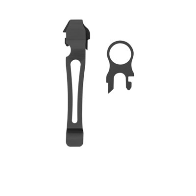 Clip + œillet pour ceinture pour CHARGE, WAVE NOIR