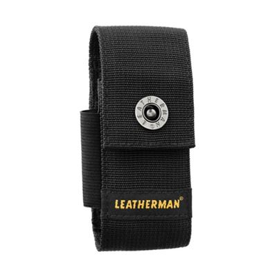 Étui Leatherman NYLON BLACK LARGE NOIR 4 poches