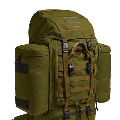 Sac à dos MMPS CRUSADER III FA 90+20L VERT Berghaus LV00081C01V3 6