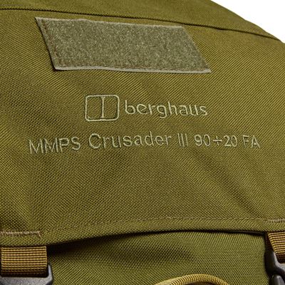 Sac à dos MMPS CRUSADER III FA 90+20L VERT Berghaus LV00081C01V3 5