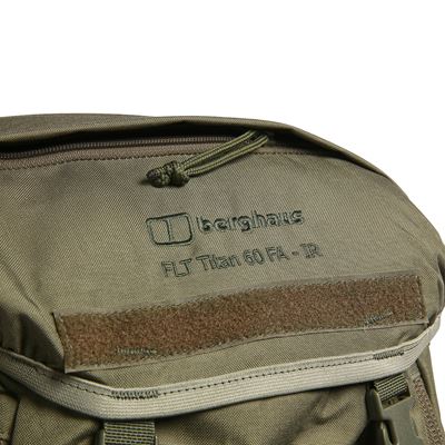 Sac à dos FLT TITAN 60 FA IR STONE GREY OLIVE Berghaus LV00139SGO 5