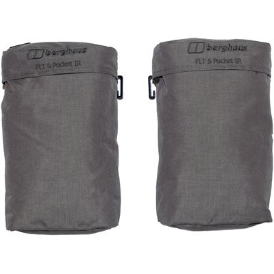 Poches latérales FLT IR 2 pièces 8 litres STONE GREY OLIVE