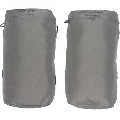Poches latérales FLT IR 2 pièces 24 litres STONE GREY OLIVE
