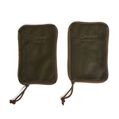 Poches FLT POUCHES en filet STONE GREY OLIVE